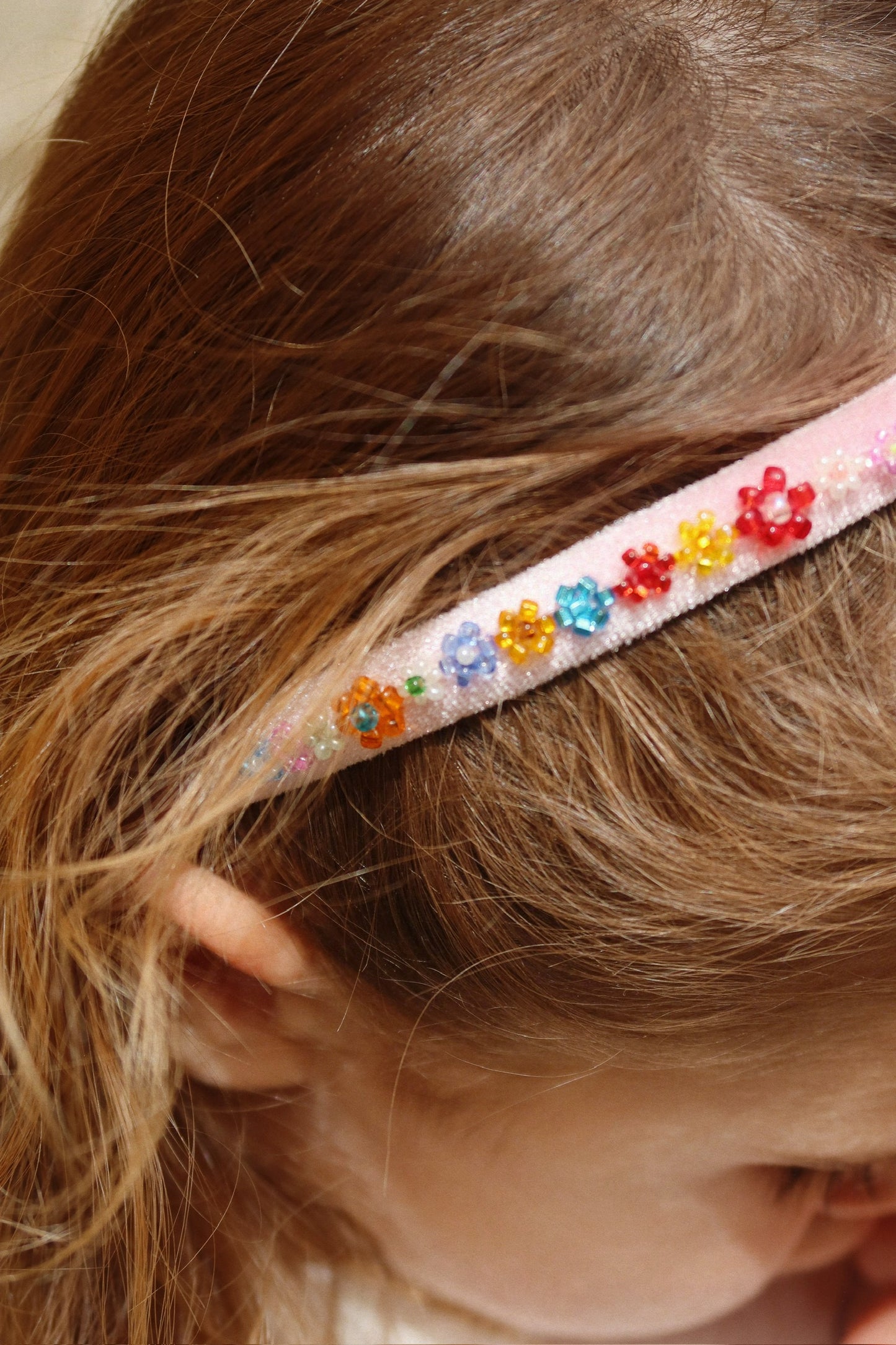 FLOWER FIELD HAIRBRACE