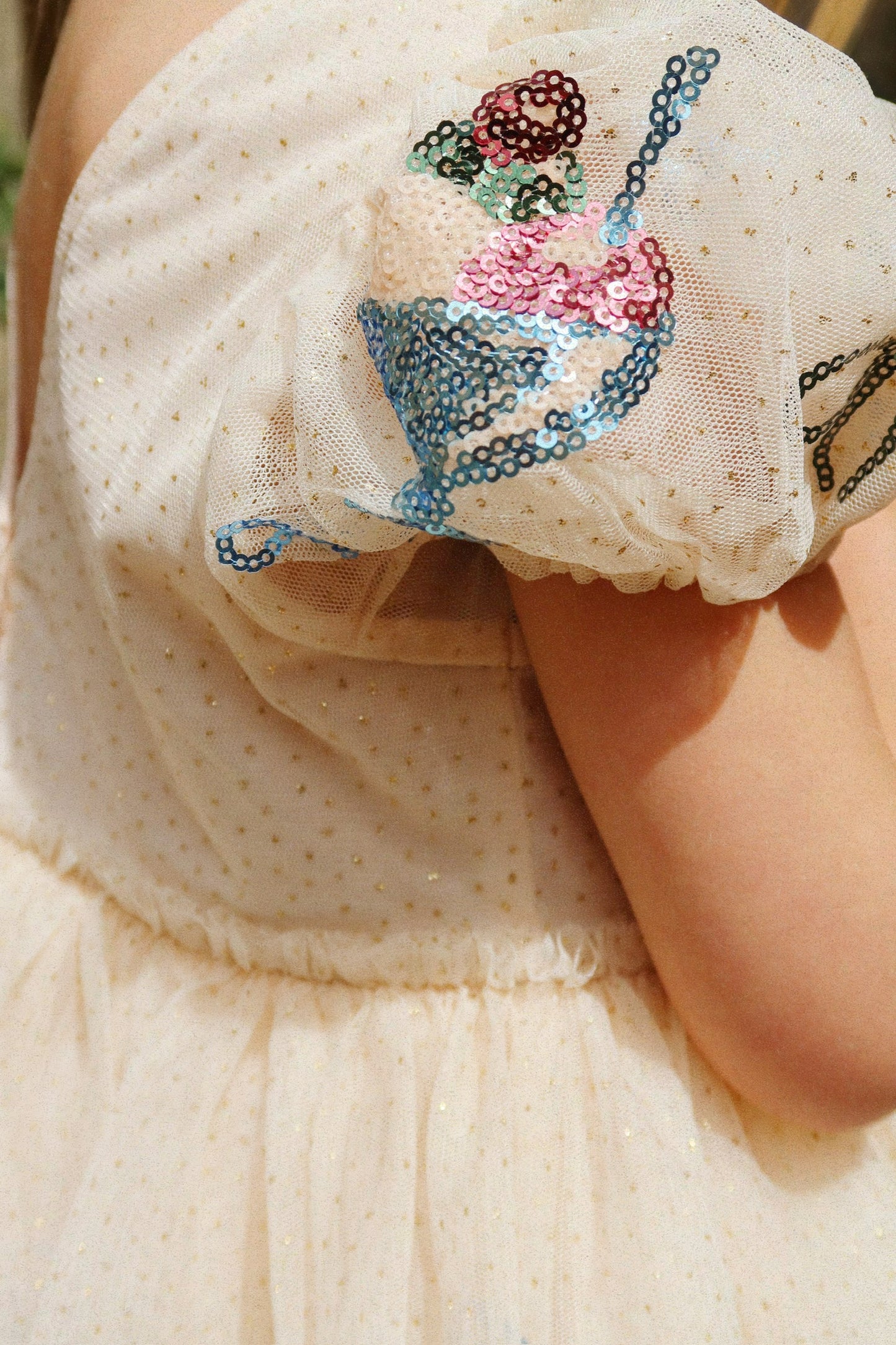 YVONNE PUFF DRESS