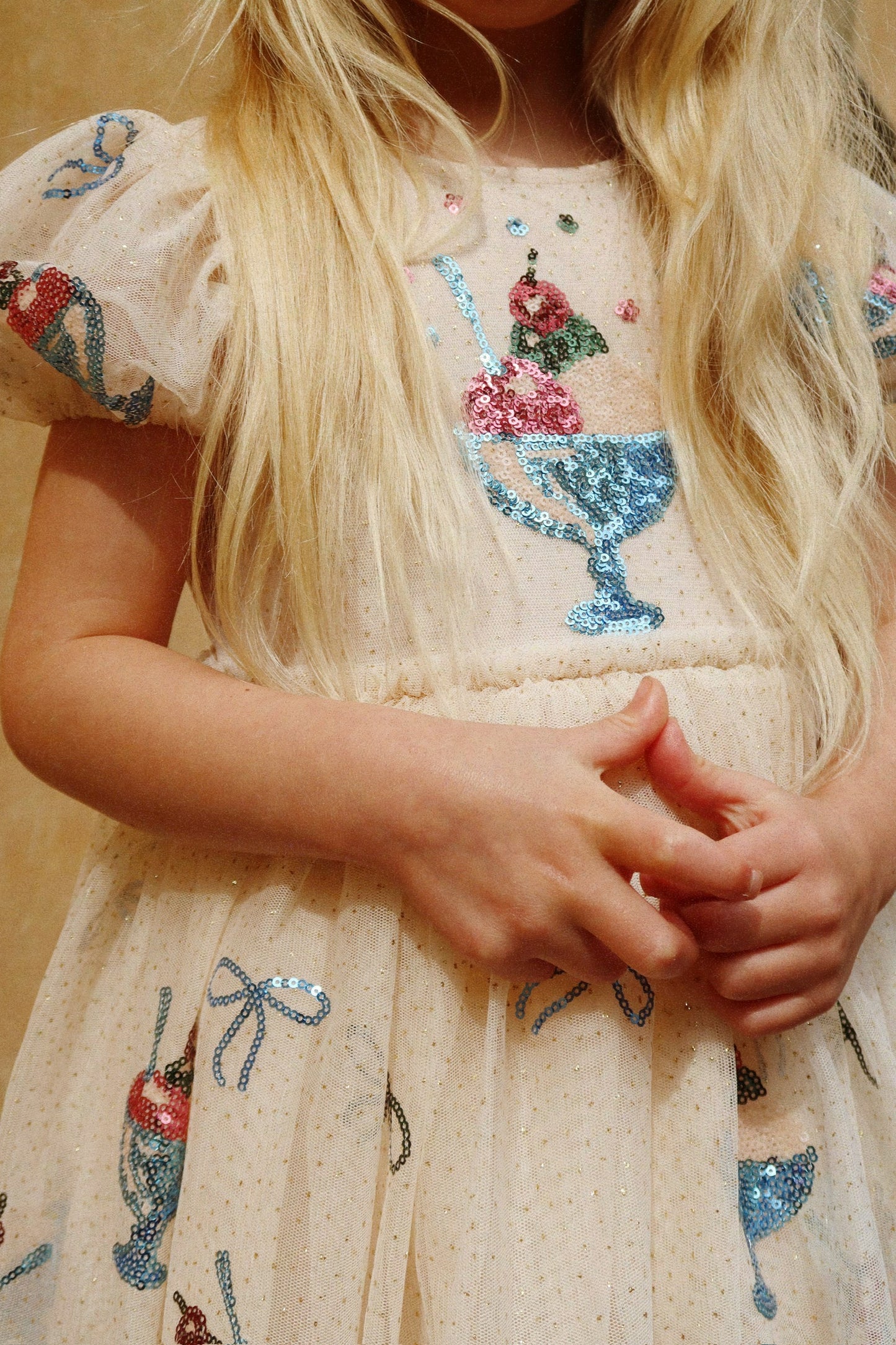 YVONNE PUFF DRESS