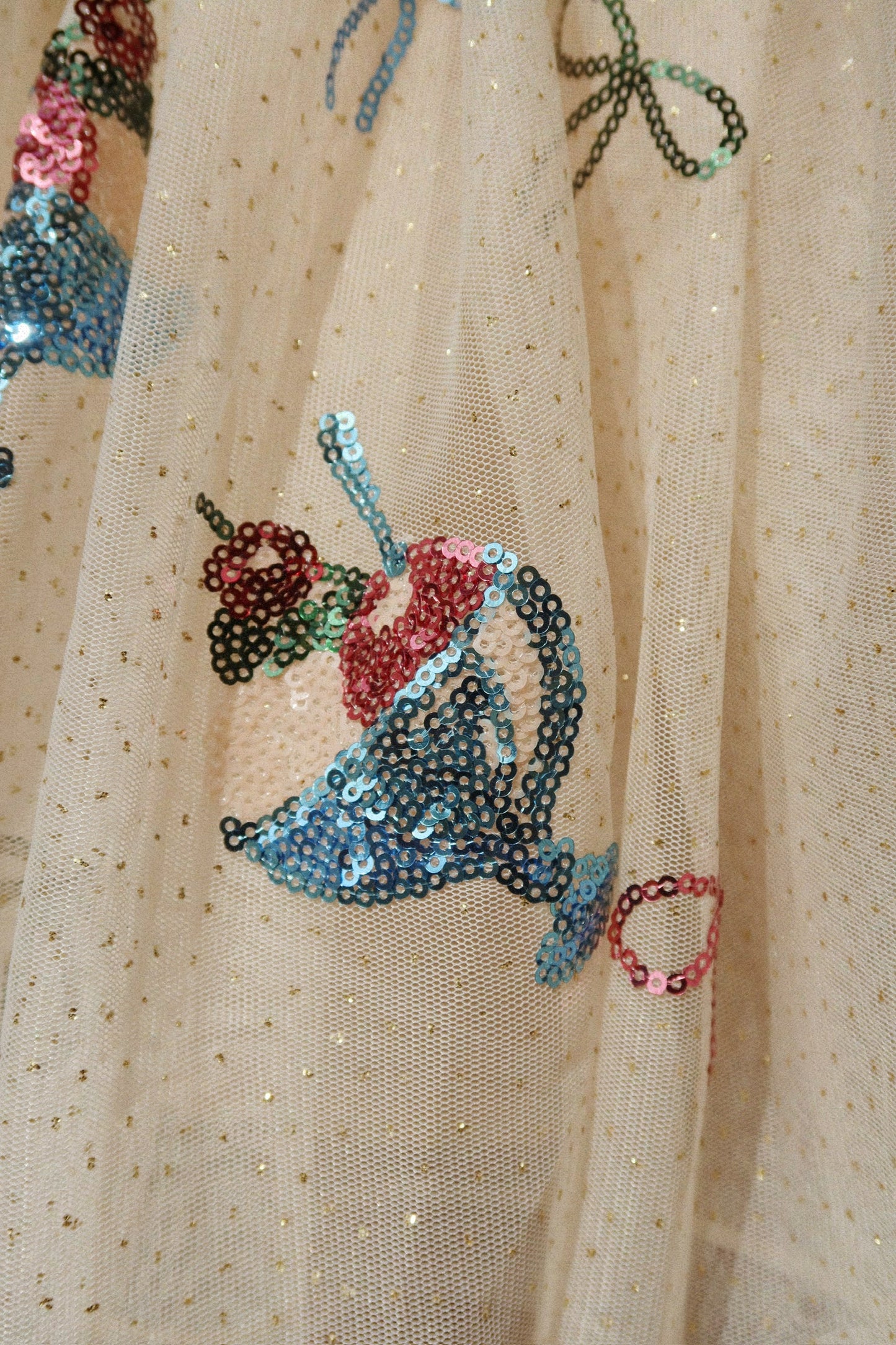 YVONNE PUFF DRESS