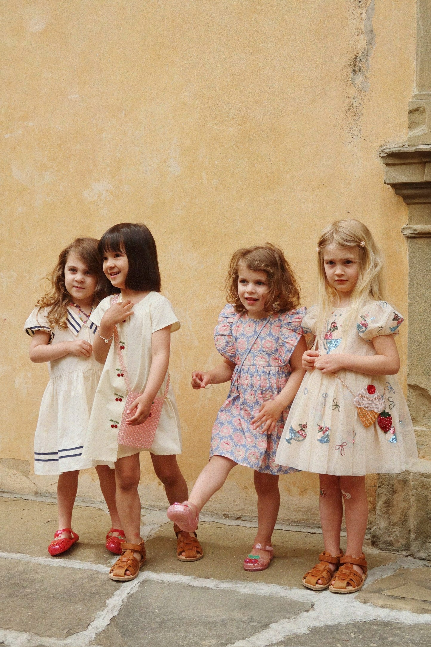 YVONNE PUFF DRESS