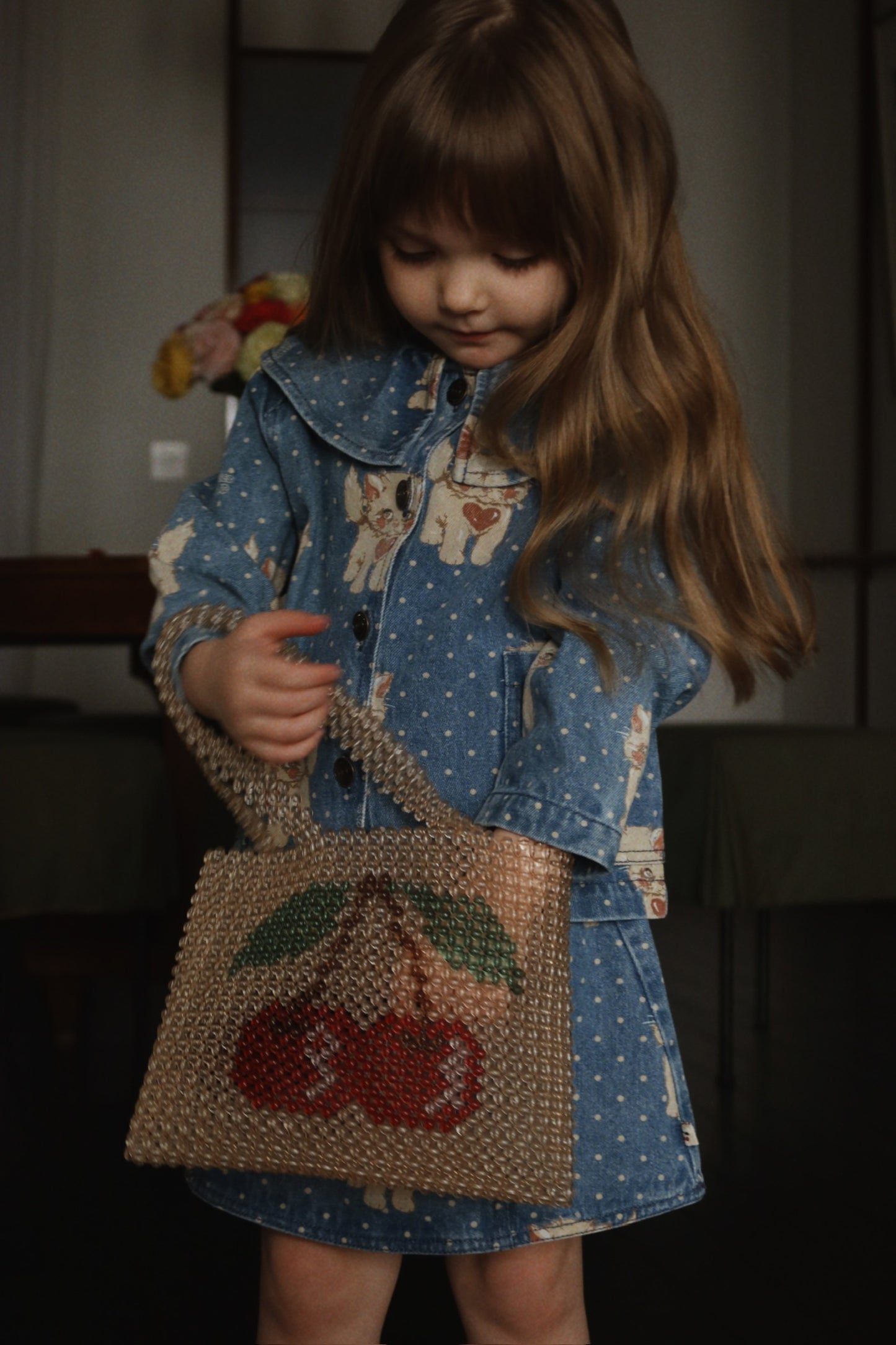 Magot Collar Jacket Gots - Ciao Miao