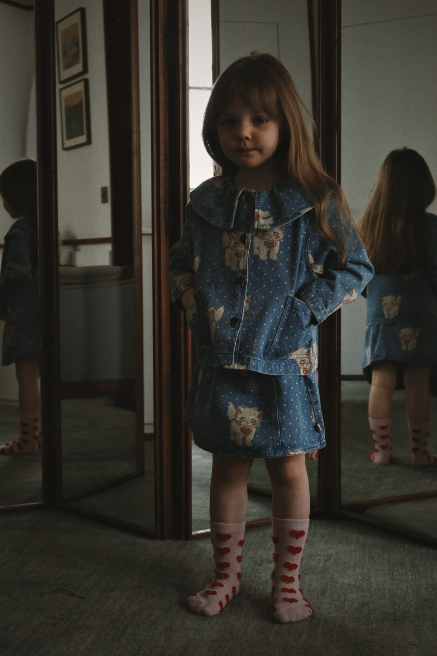 Magot Collar Jacket Gots - Ciao Miao