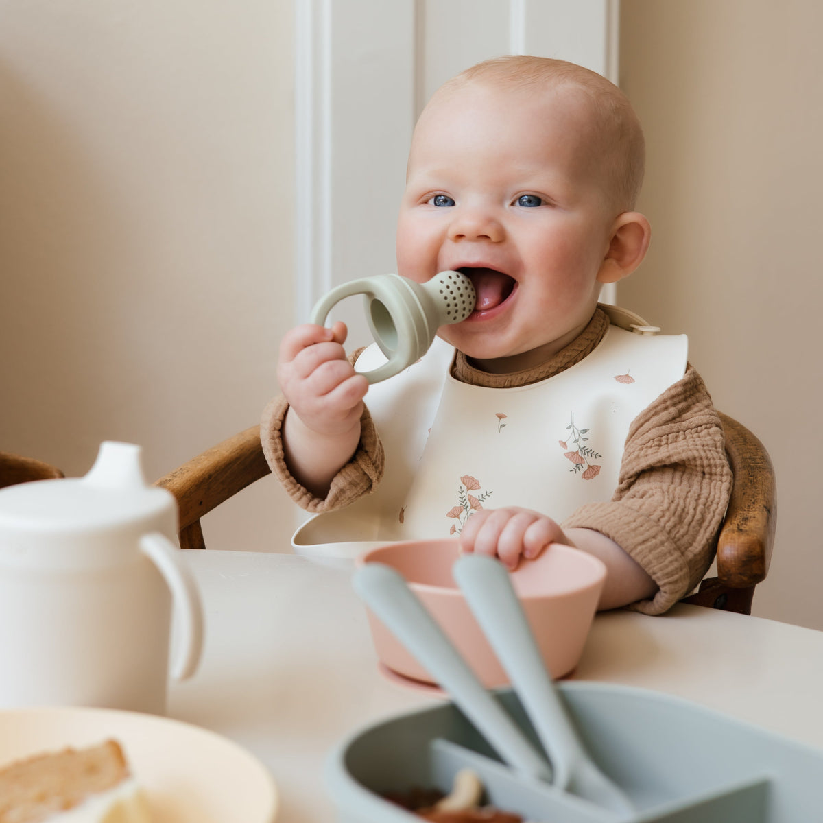 Silicone Fresh Food Feeder