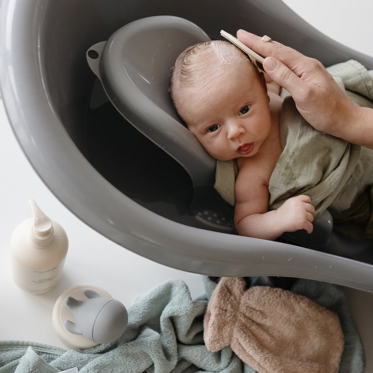Cradle Cap Brushes