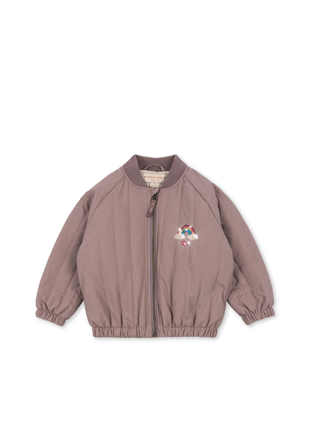 Juno Sequin Bomber Jacket