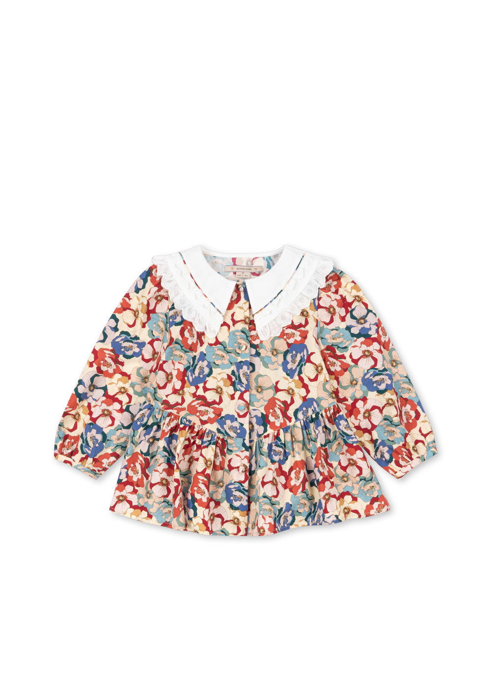 Coeur Collar Shirt Gots