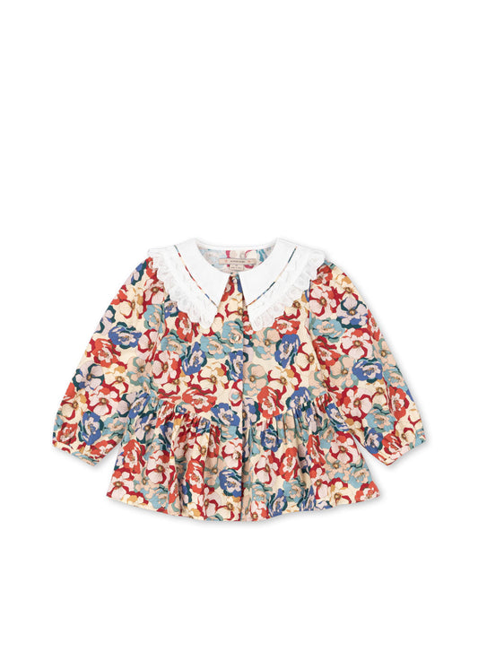Coeur Collar Shirt Gots
