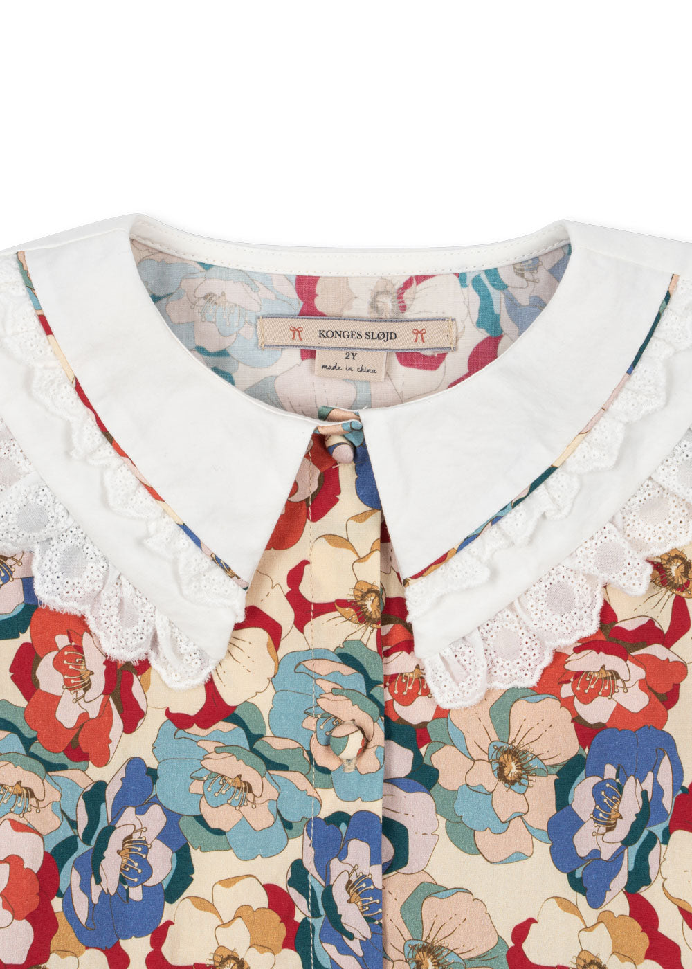 Coeur Collar Shirt Gots