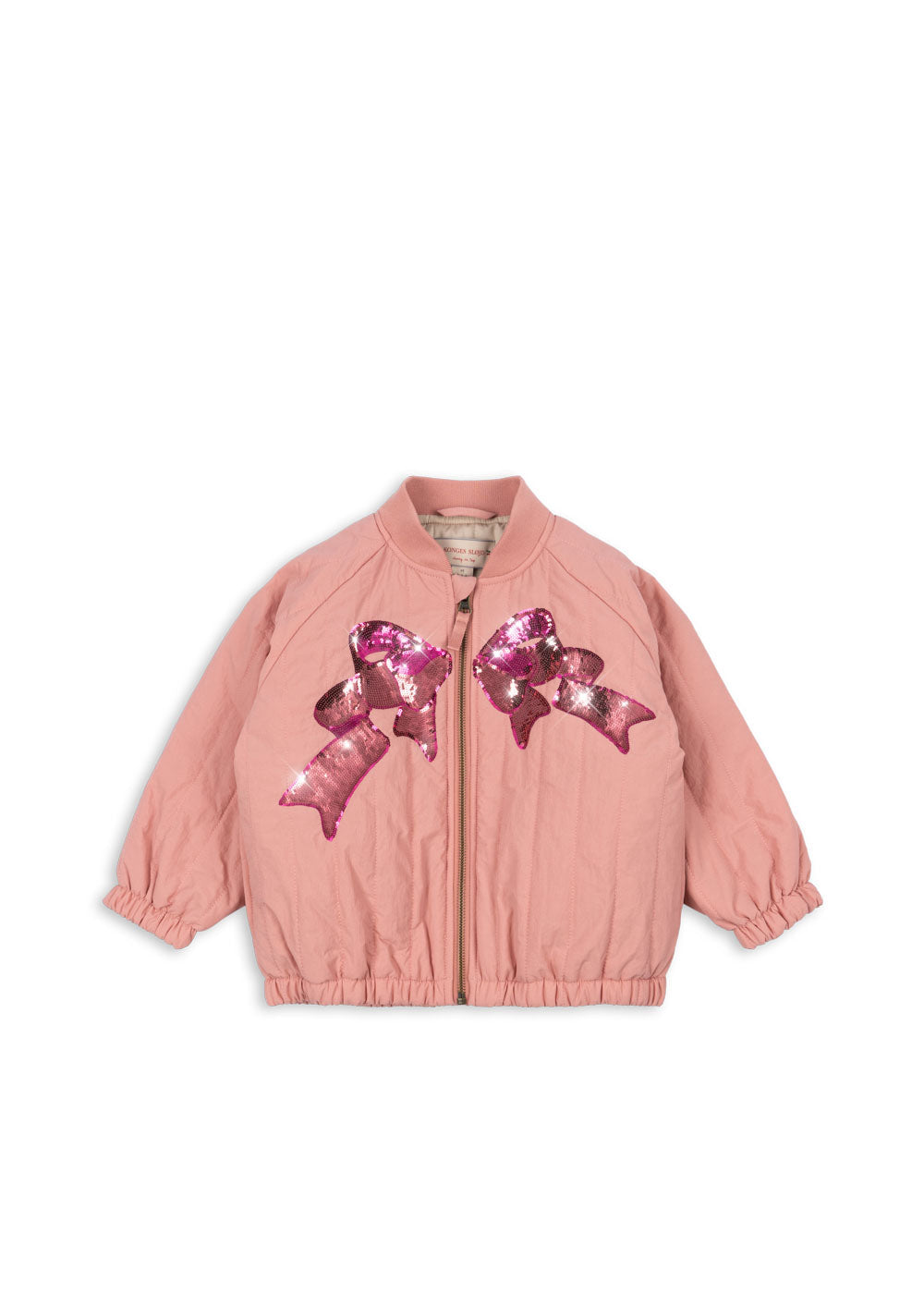 Juno Sequin Bomber Jacket