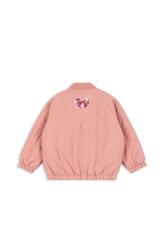 Juno Sequin Bomber Jacket