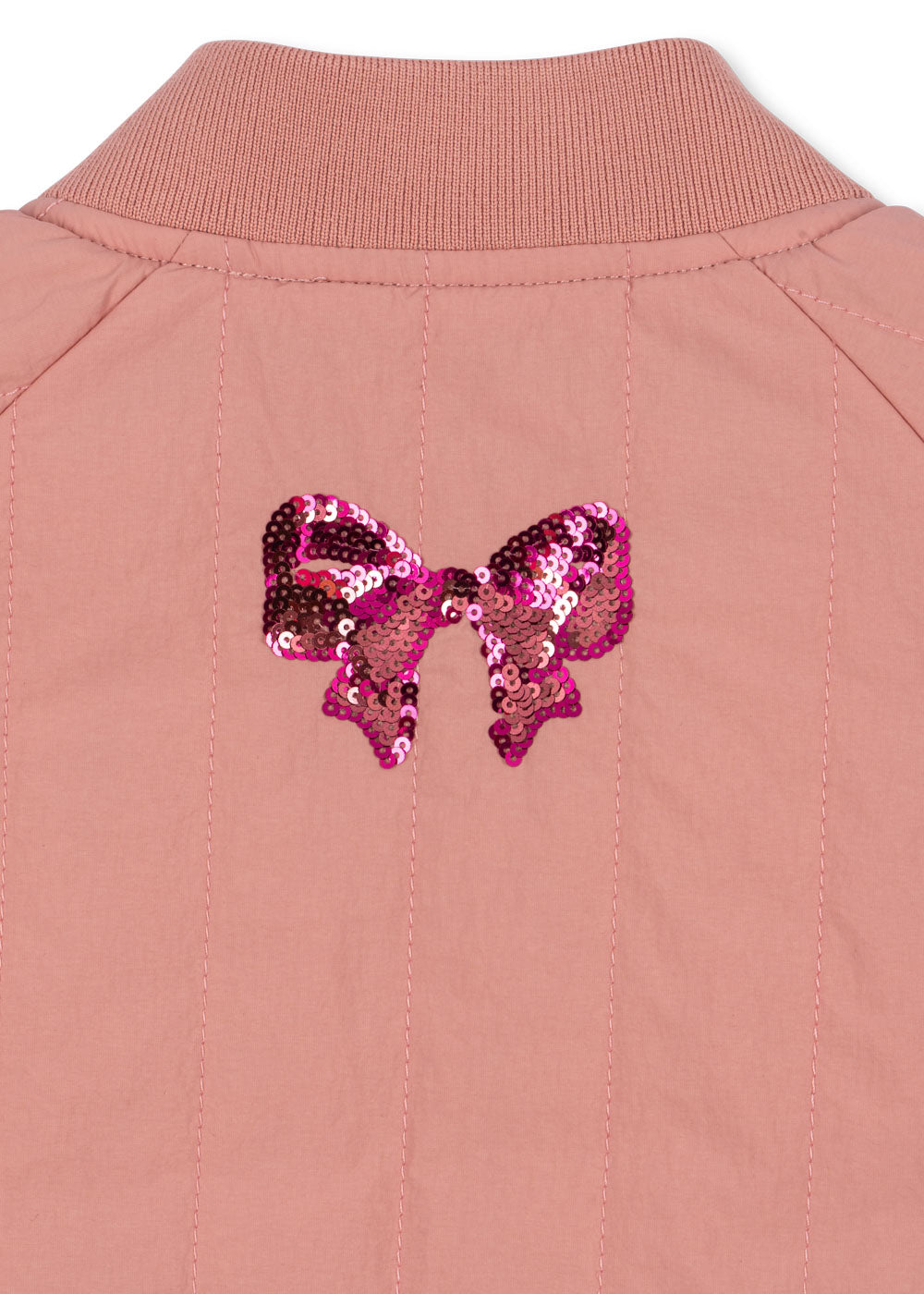 Juno Sequin Bomber Jacket