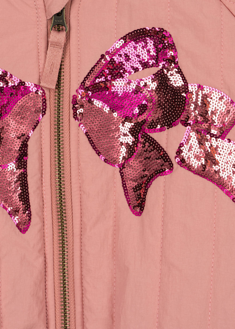 Juno Sequin Bomber Jacket
