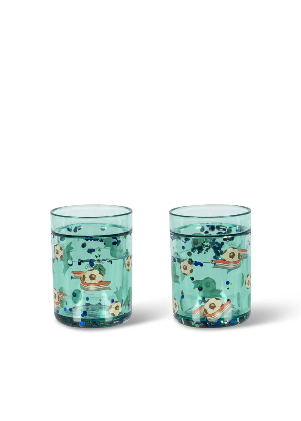 2 Pack Glitter Cups