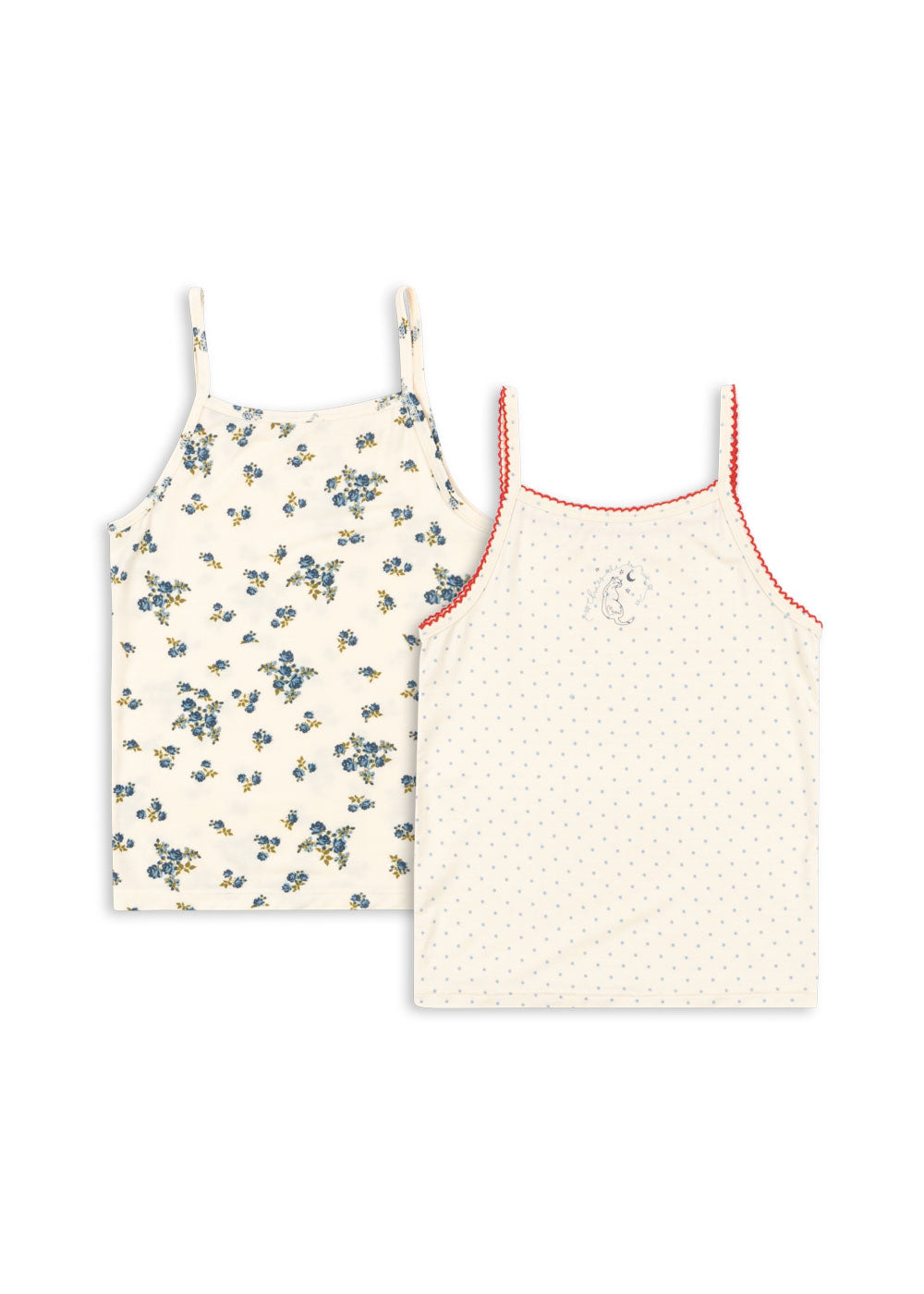 2 PACK MIMMI MODAL STRAP TOPS