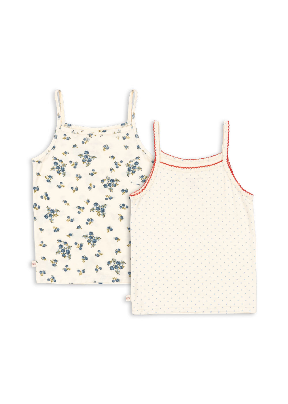 2 PACK MIMMI MODAL STRAP TOPS