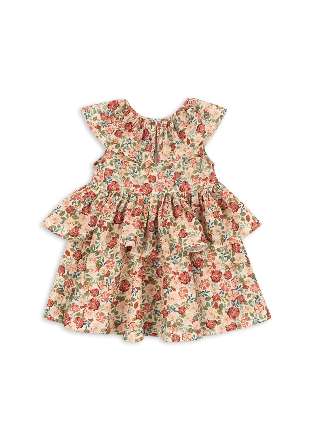 BELLA FRILL DRESS GOTS