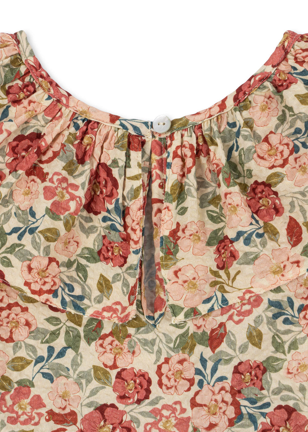 BELLA FRILL DRESS GOTS