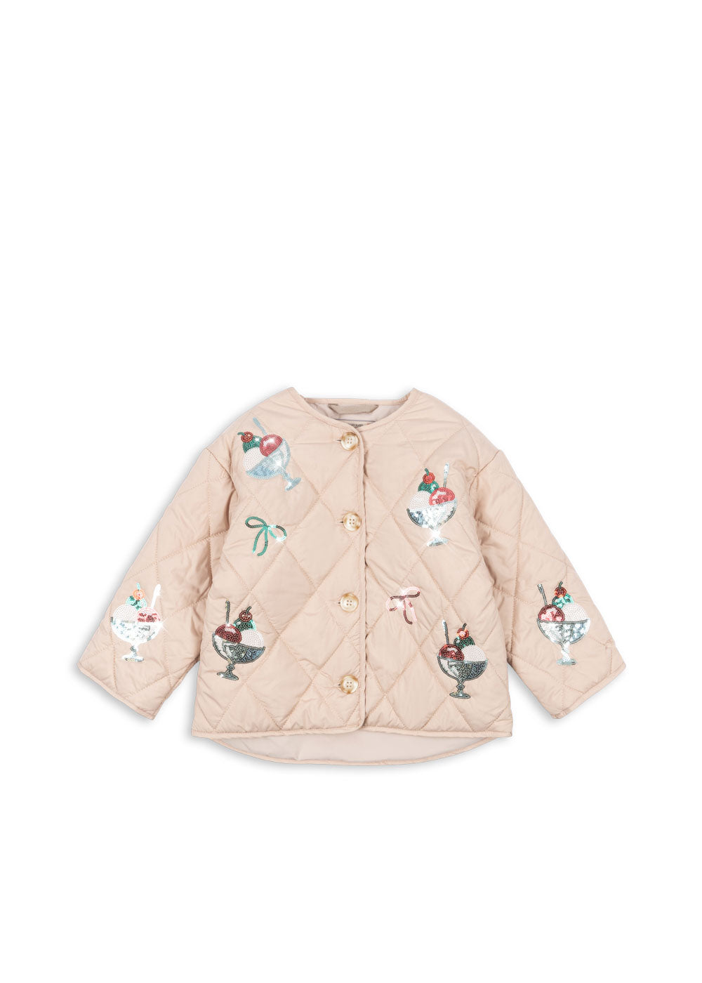 FLORA  SEQUIN JACKET