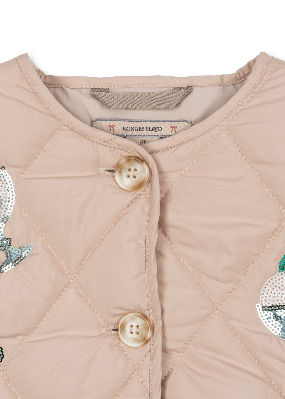 FLORA  SEQUIN JACKET