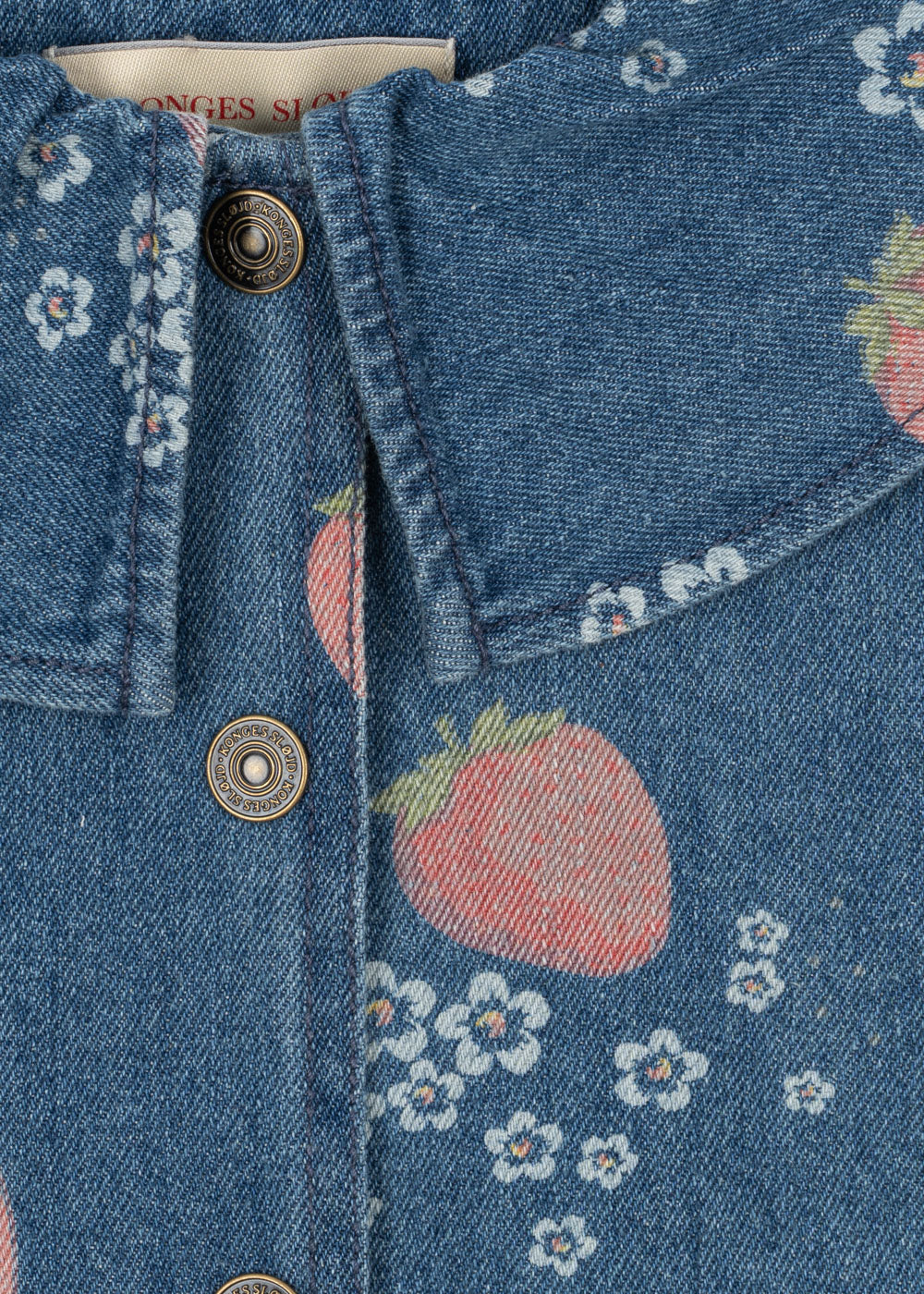 Konges Sløjd | MAGOT COLLAR JACKET GOTS