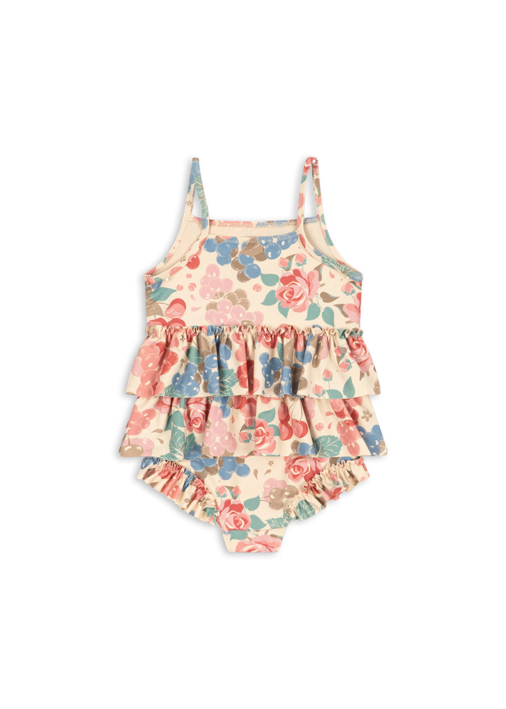 Konges Sløjd | MANUCA FRILL SWIMSUIT GRS