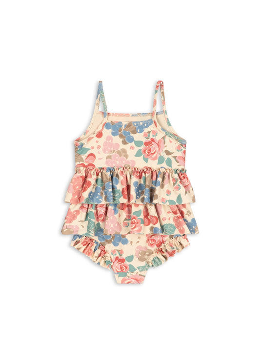 MANUCA FRILL SWIMSUIT GRS