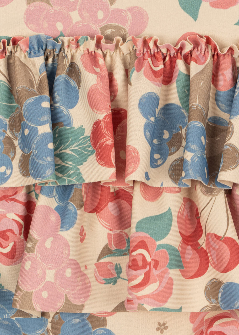 Konges Sløjd | MANUCA FRILL SWIMSUIT GRS