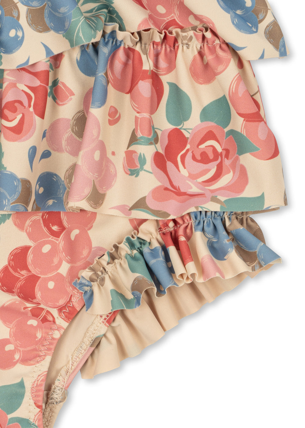 Konges Sløjd | MANUCA FRILL SWIMSUIT GRS