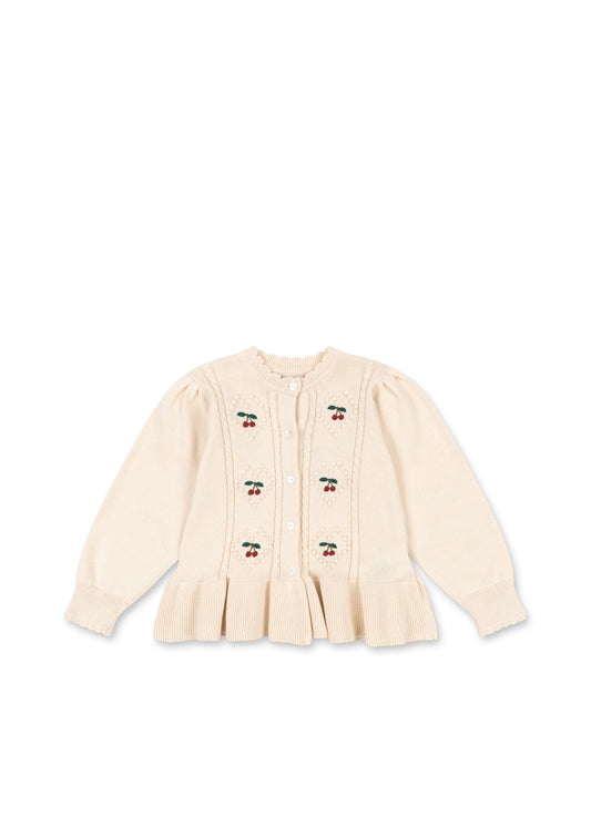 Konges Sløjd | SOLEIL CARDIGAN GOTS