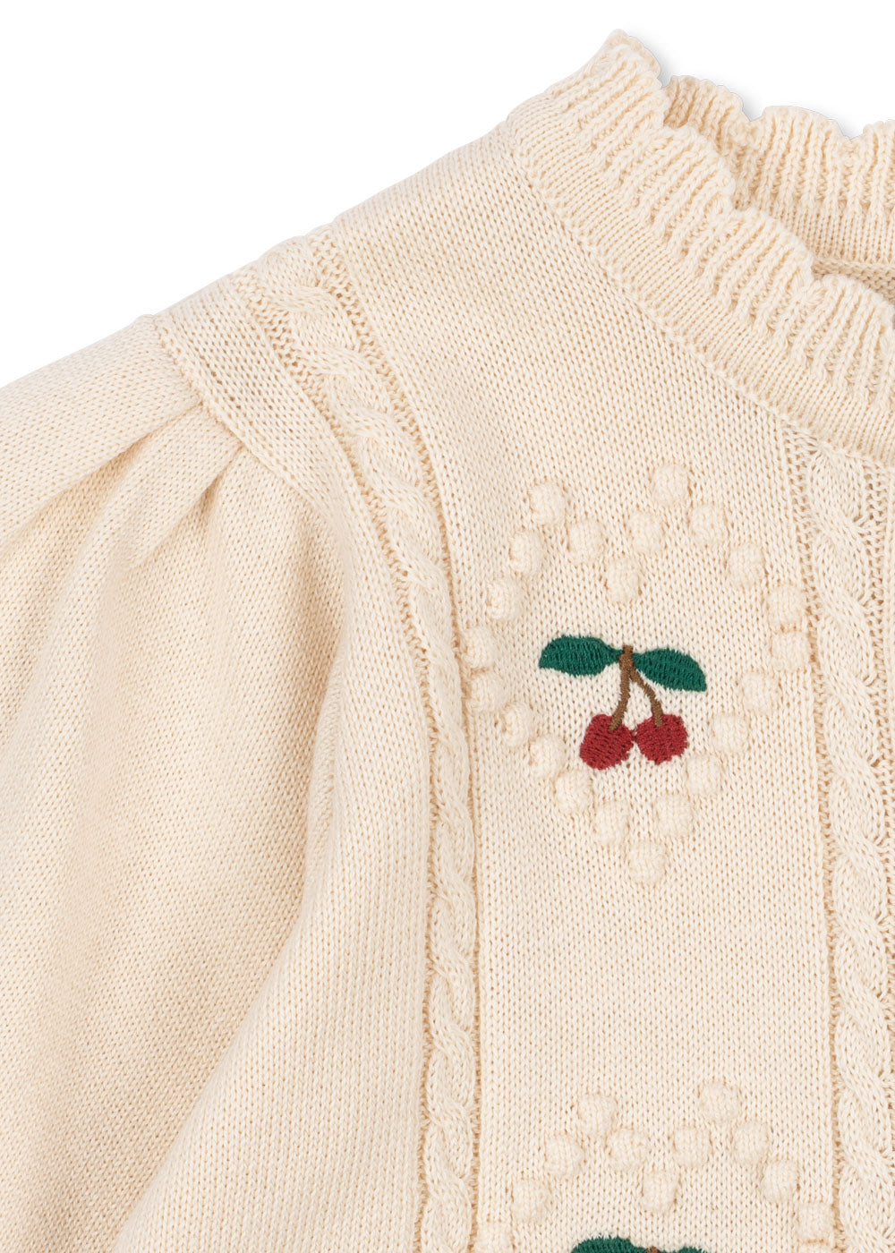 Konges Sløjd | SOLEIL CARDIGAN GOTS