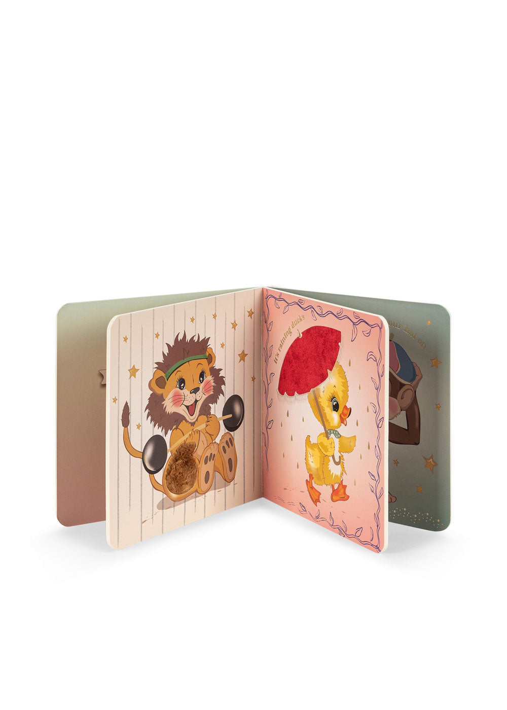 TOUCH AND FEEL BOOK FSC
