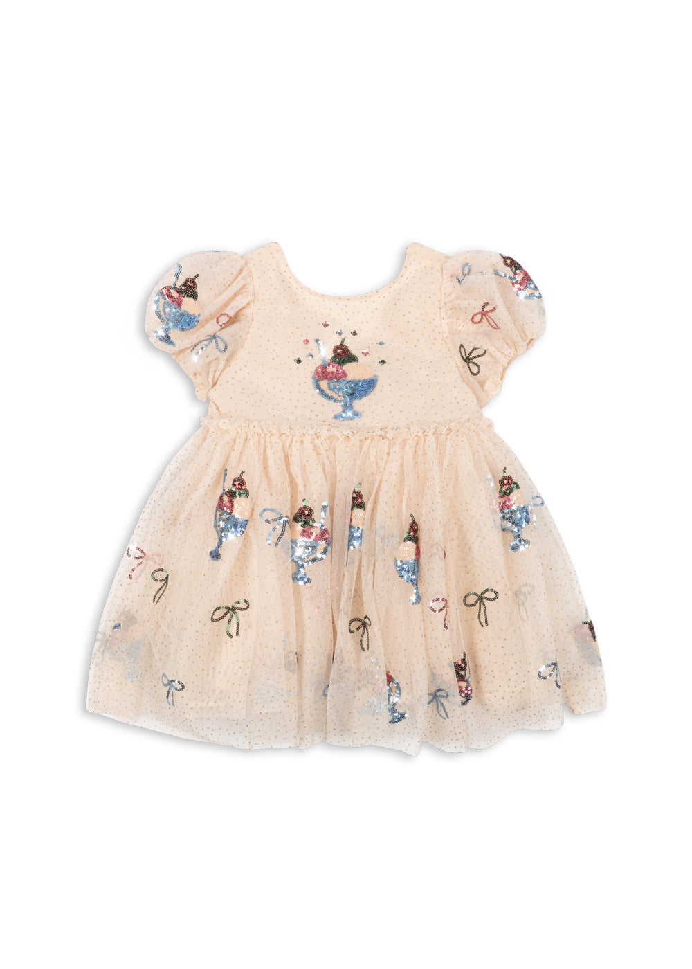 YVONNE PUFF DRESS