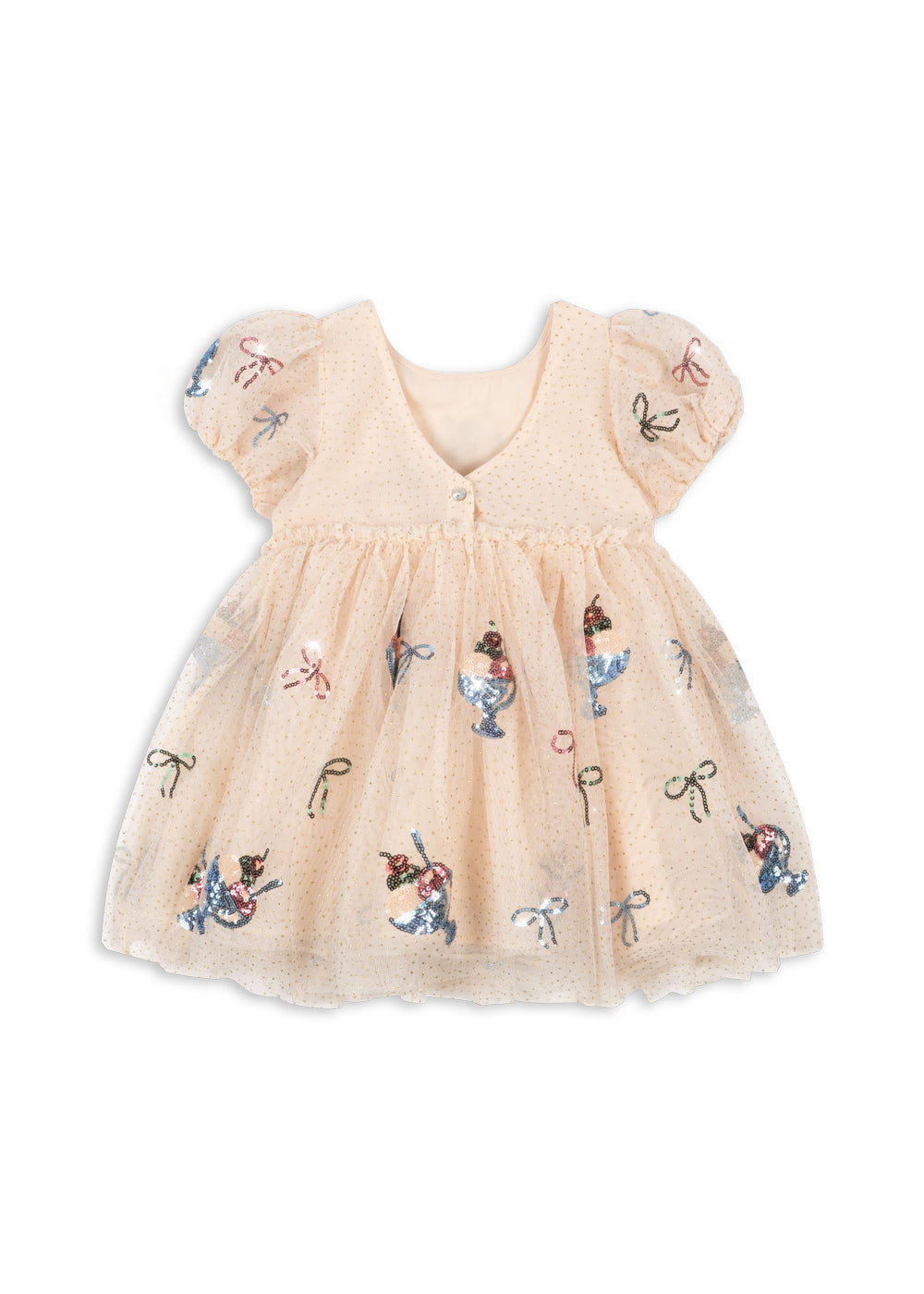 YVONNE PUFF DRESS