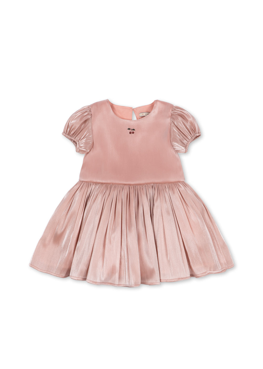 Fia Dress Grs - Silver Pink