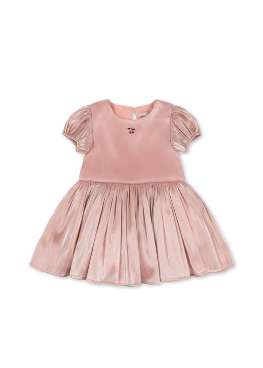Fia Dress Grs - Silver Pink