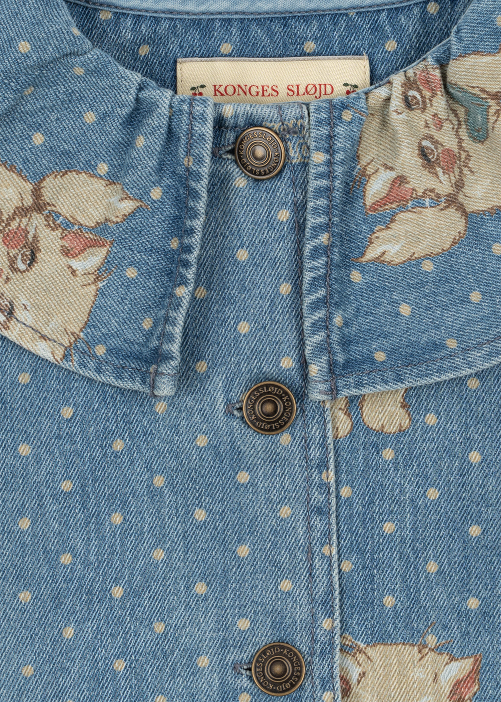 Magot Collar Jacket Gots - Ciao Miao