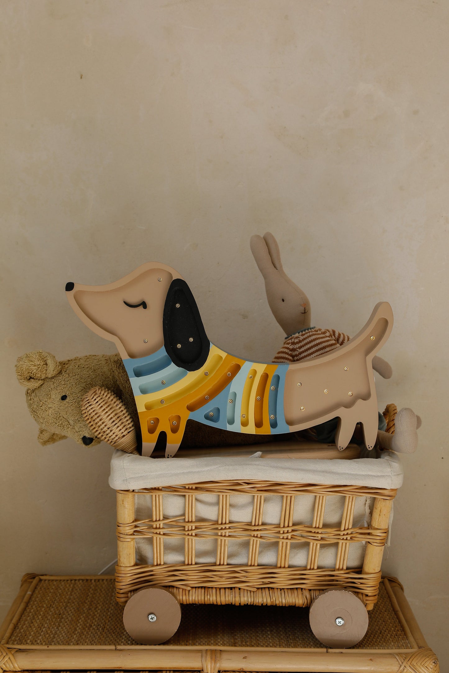Little Lights Puppy Lamp