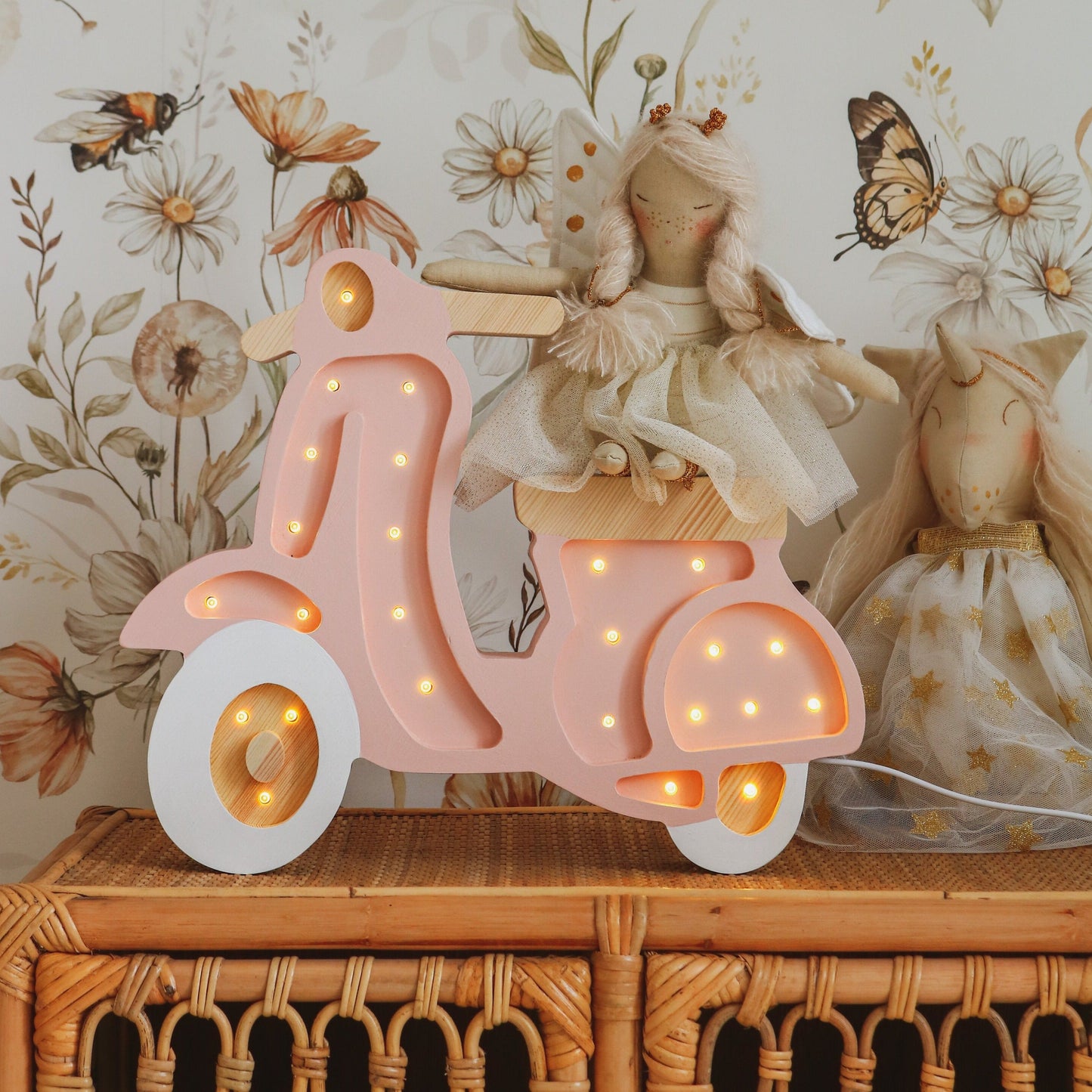 Little Lights Vespa Lamp