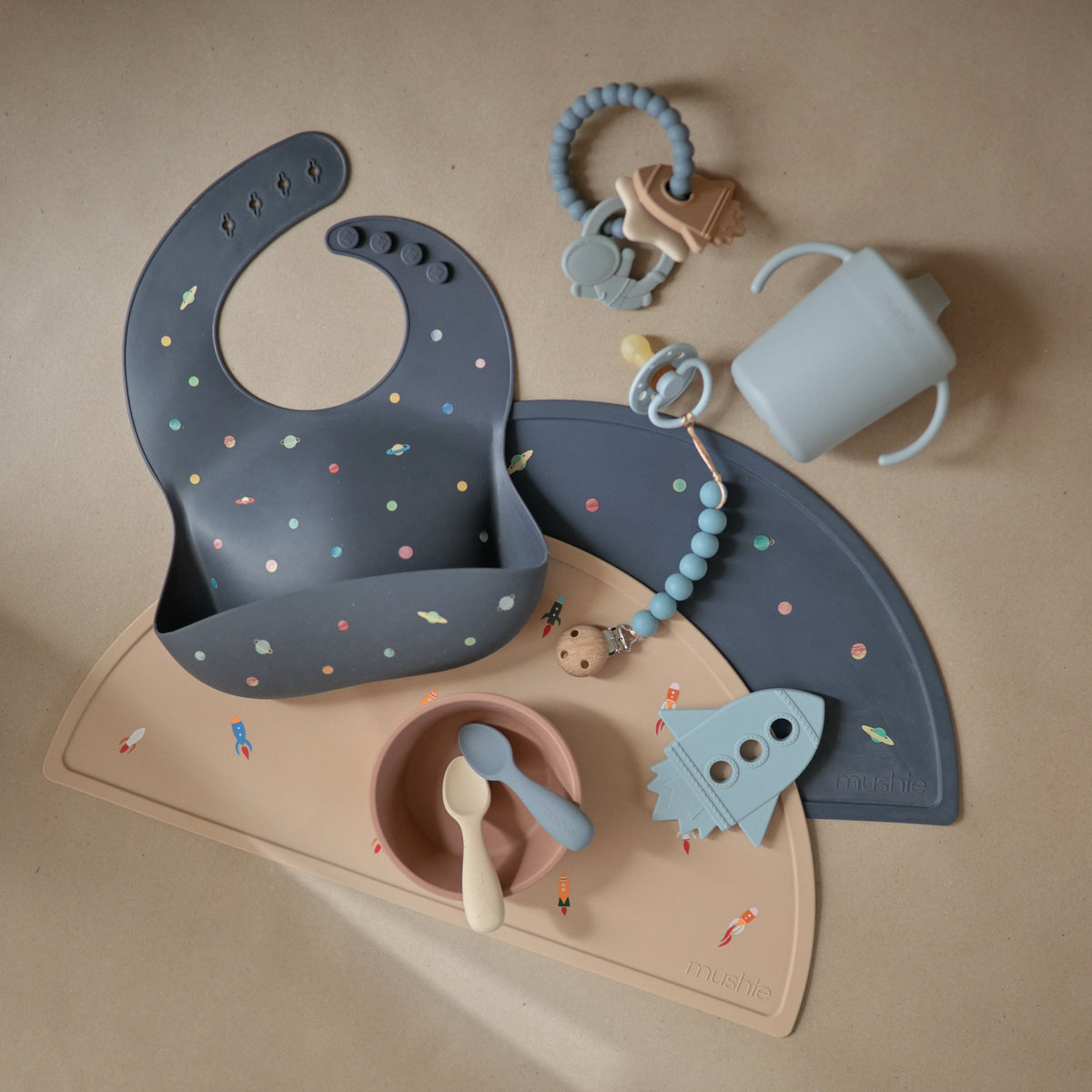 Silicone Toddler Starter Spoons