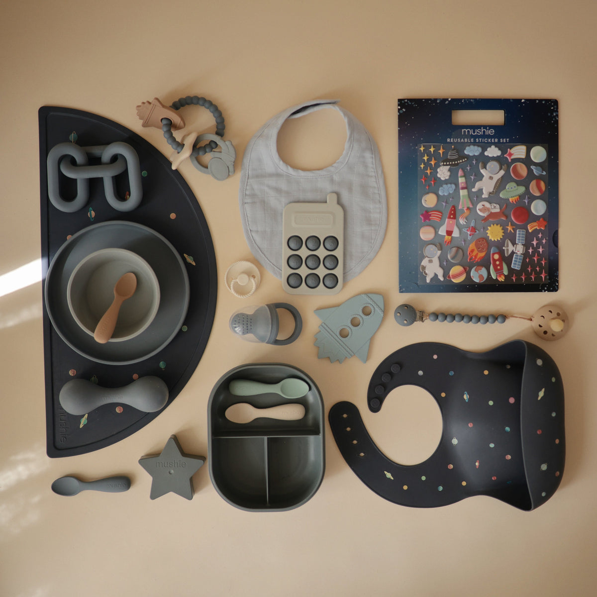 Reusable Sticker Set