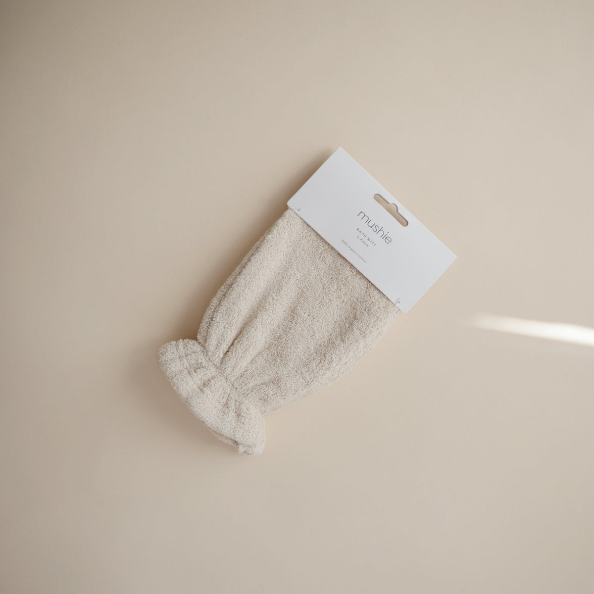 Organic Cotton Bath Mitt