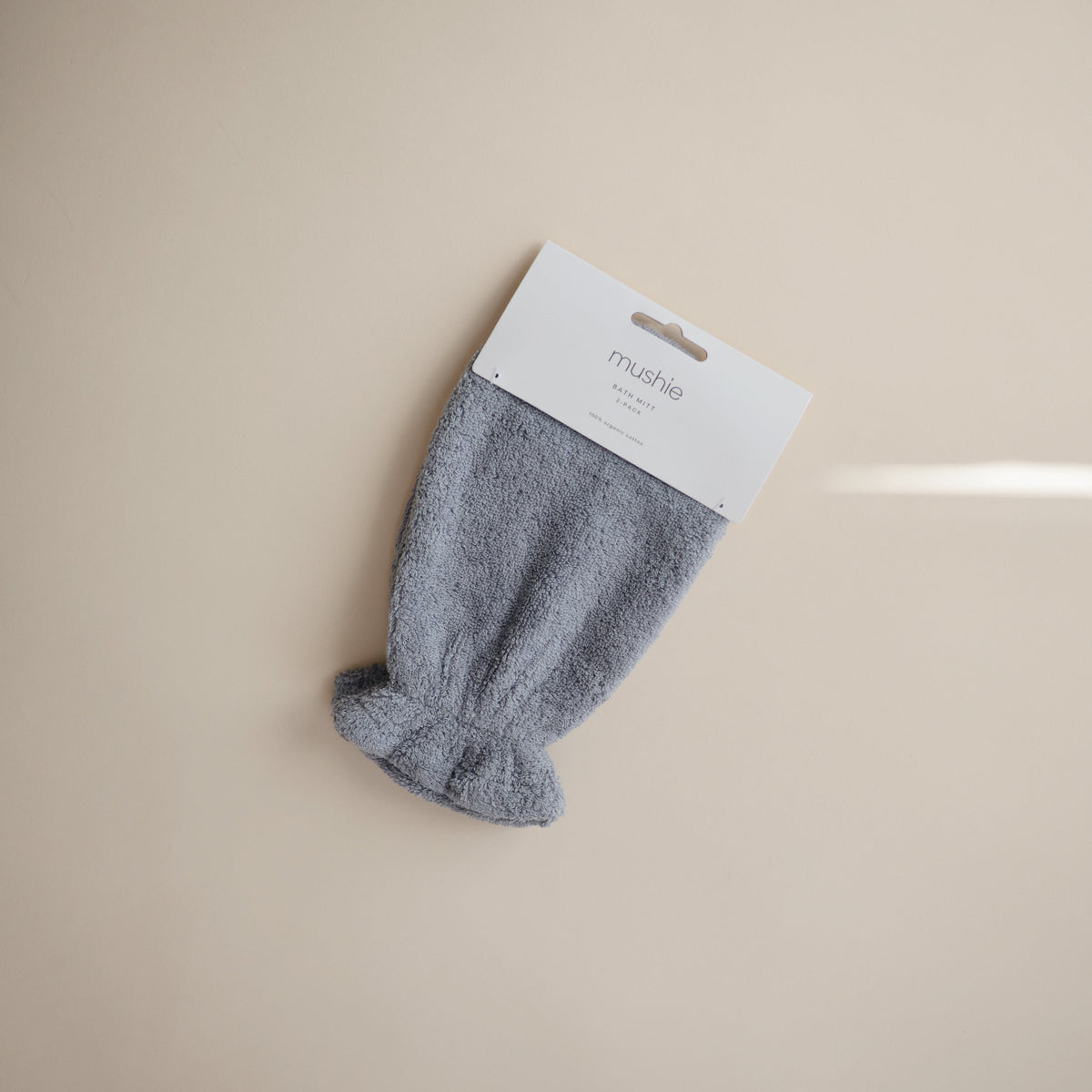 Organic Cotton Bath Mitt