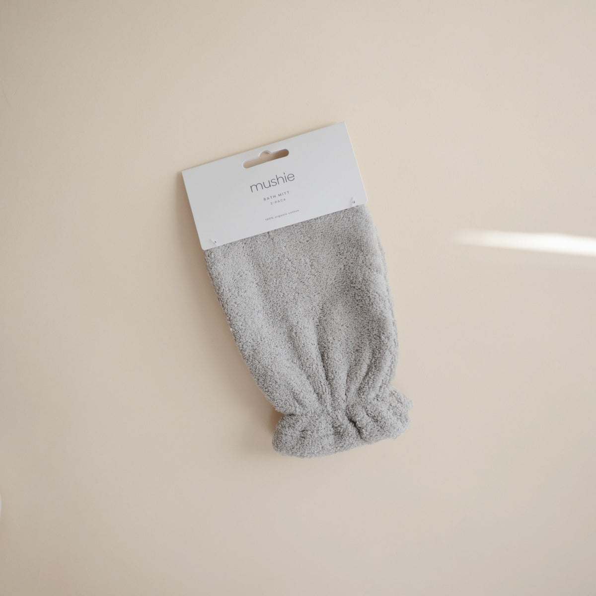 Organic Cotton Bath Mitt