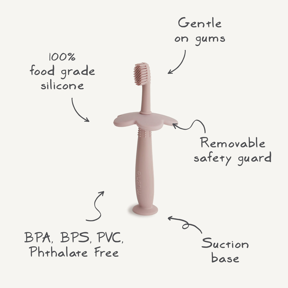 Flower Training Toothbrush