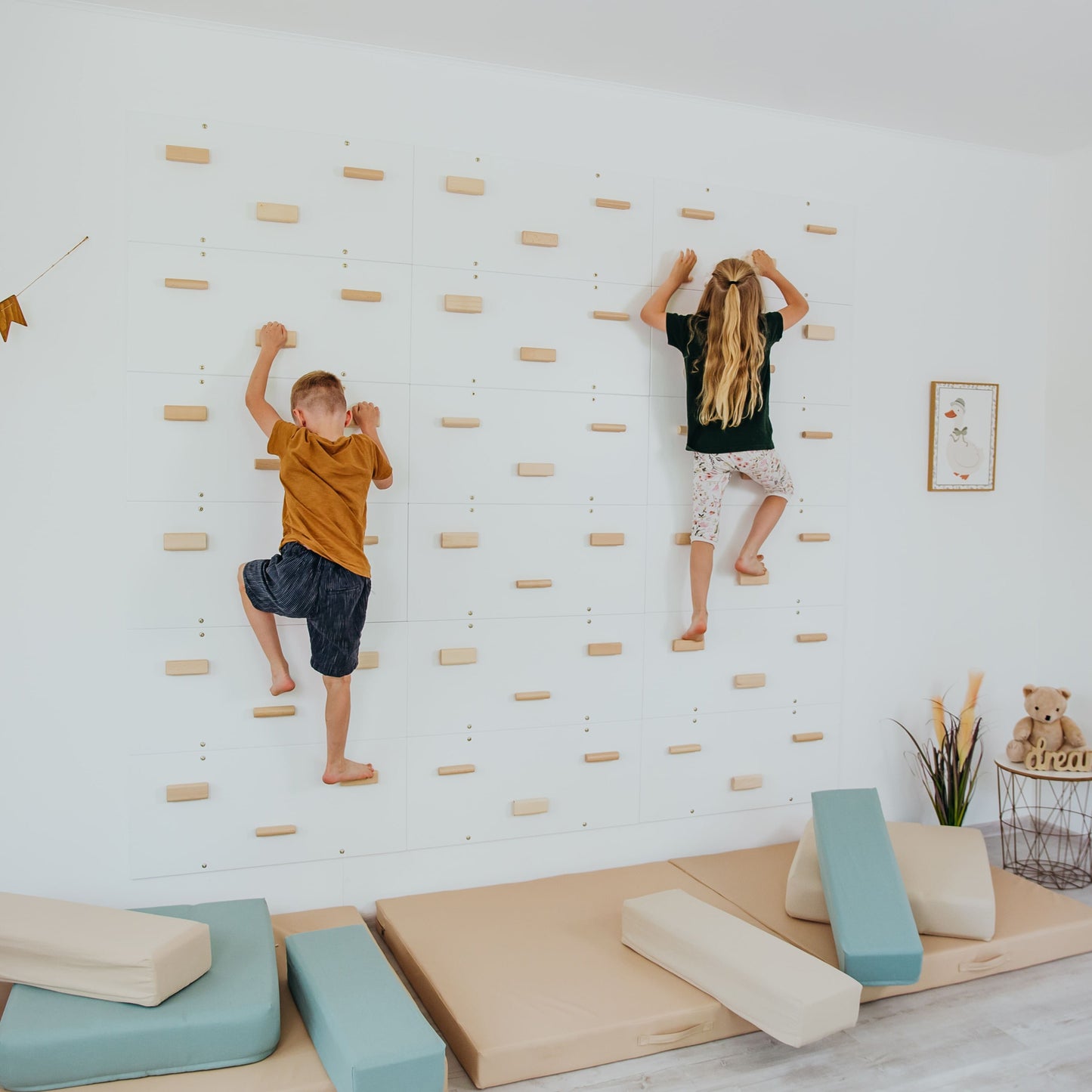 Rock Climbing Wall
