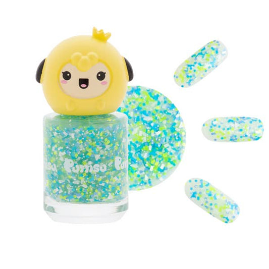 Puttisu - Glitter Nail (G05) - Emerald Pond