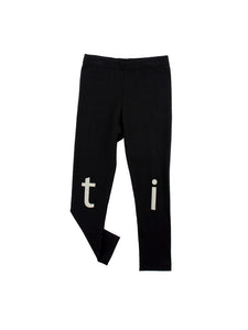 TinyCottons T-I-N-Y Logo Pant