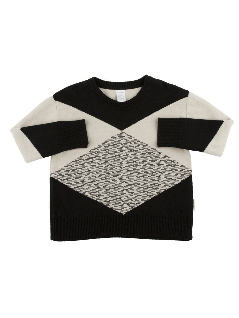 TinyCottons Geometric Sweater