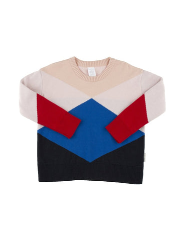 TinyCottons Geometric Sweater